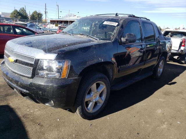 CHEVROLET AVALANCHE 2007 3gnek123x7g111634