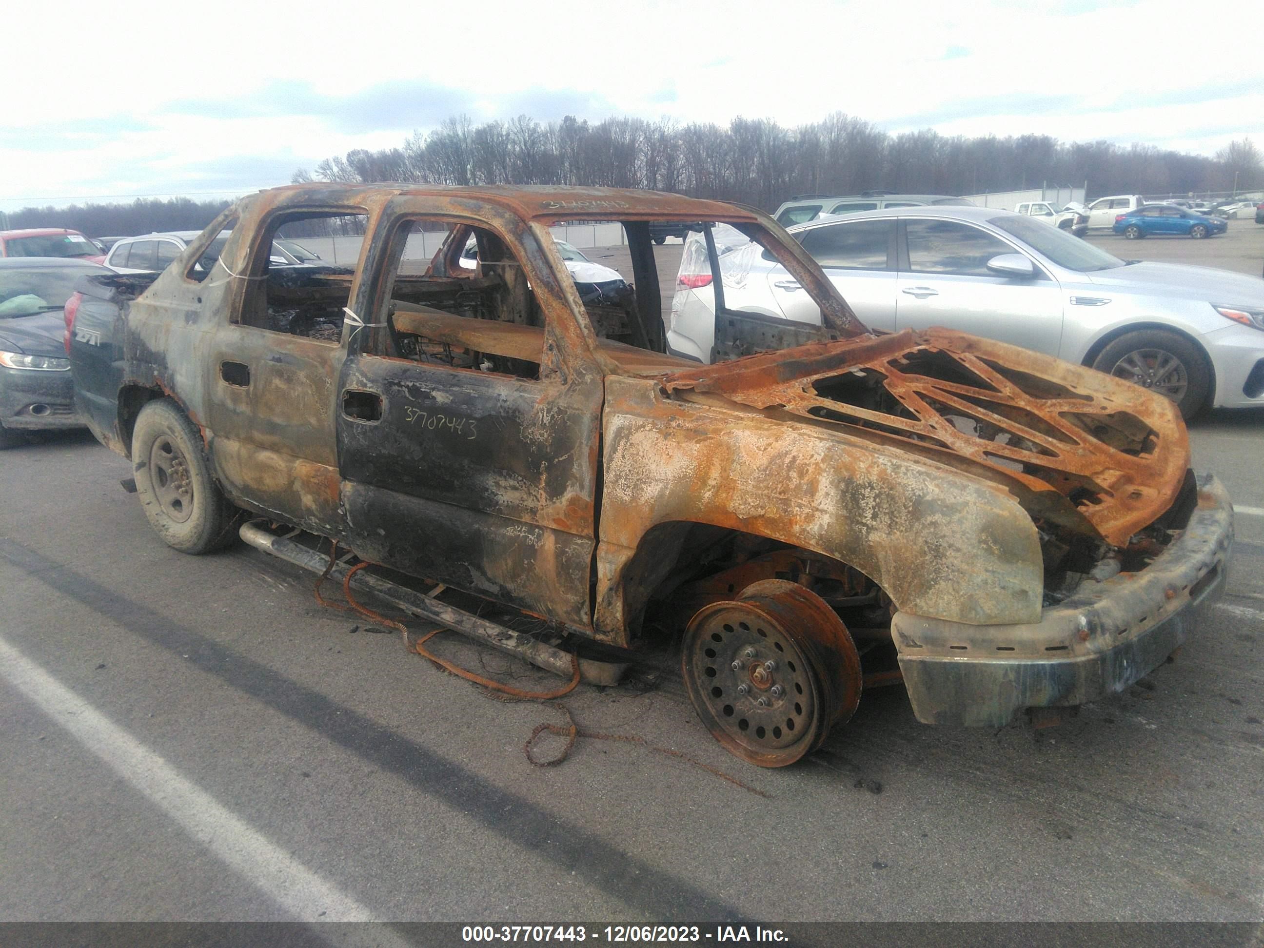 CHEVROLET AVALANCHE 2004 3gnek12t04g126123