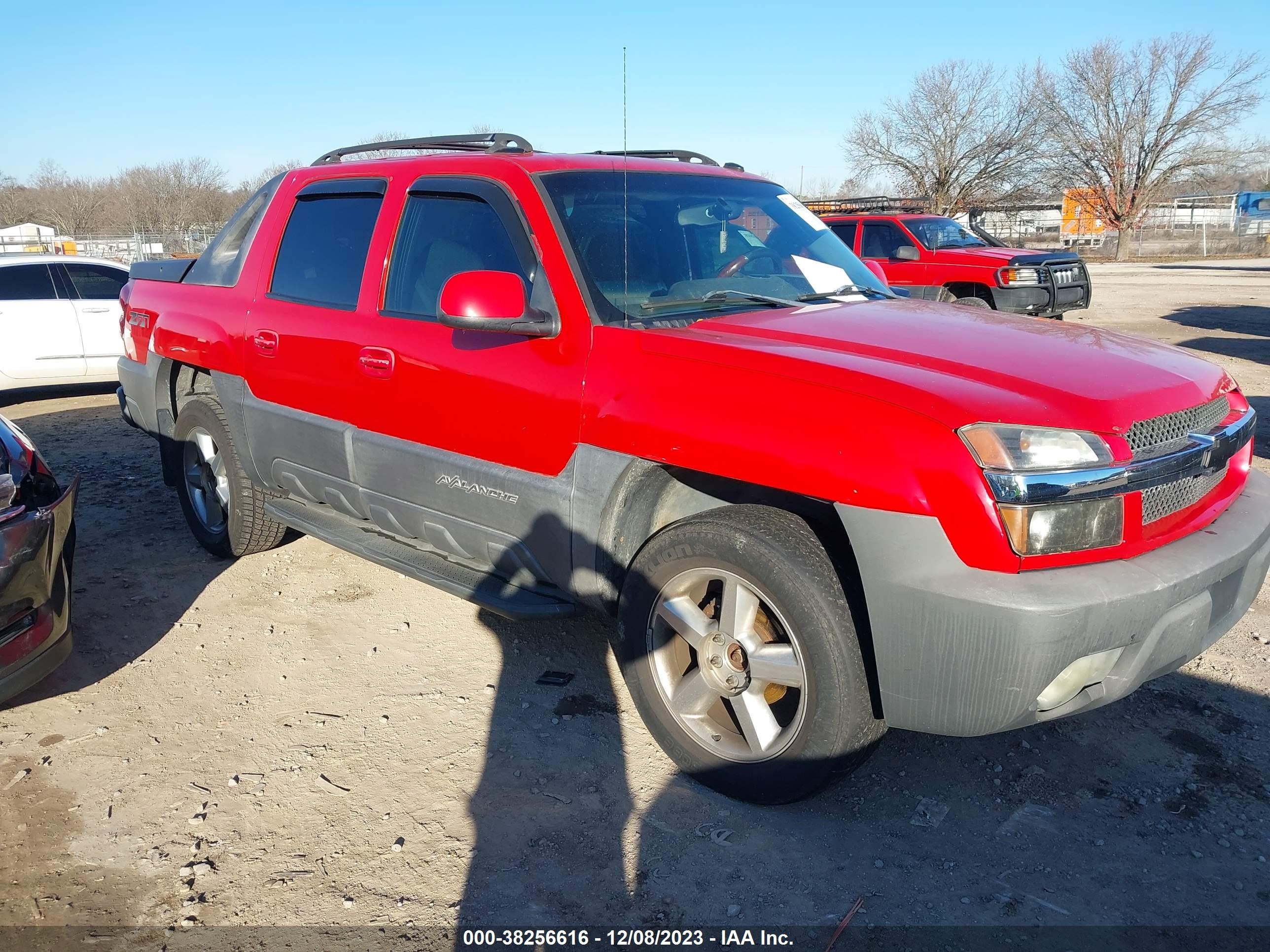 CHEVROLET AVALANCHE 2004 3gnek12t04g158666