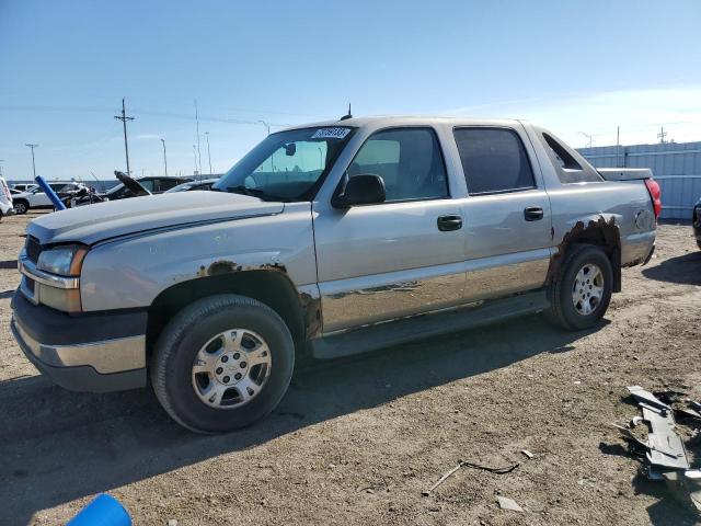 CHEVROLET AVALANCHE 2004 3gnek12t04g161681