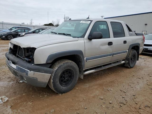 CHEVROLET AVALANCHE 2004 3gnek12t04g175581