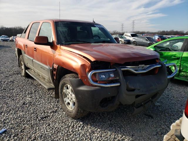 CHEVROLET AVALANCHE 2004 3gnek12t04g183504