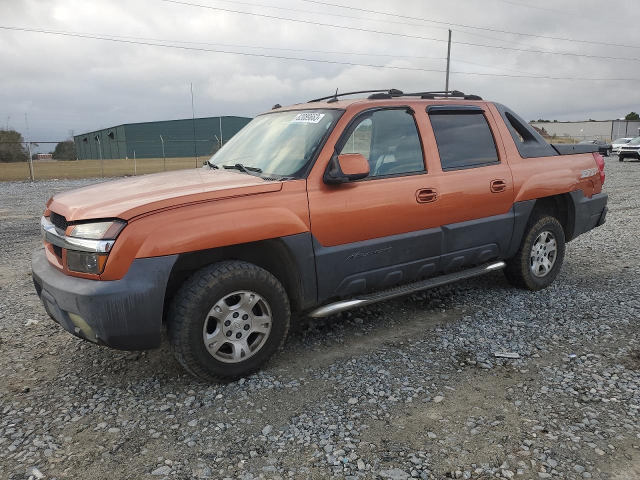 CHEVROLET AVALANCHE 2004 3gnek12t04g308419