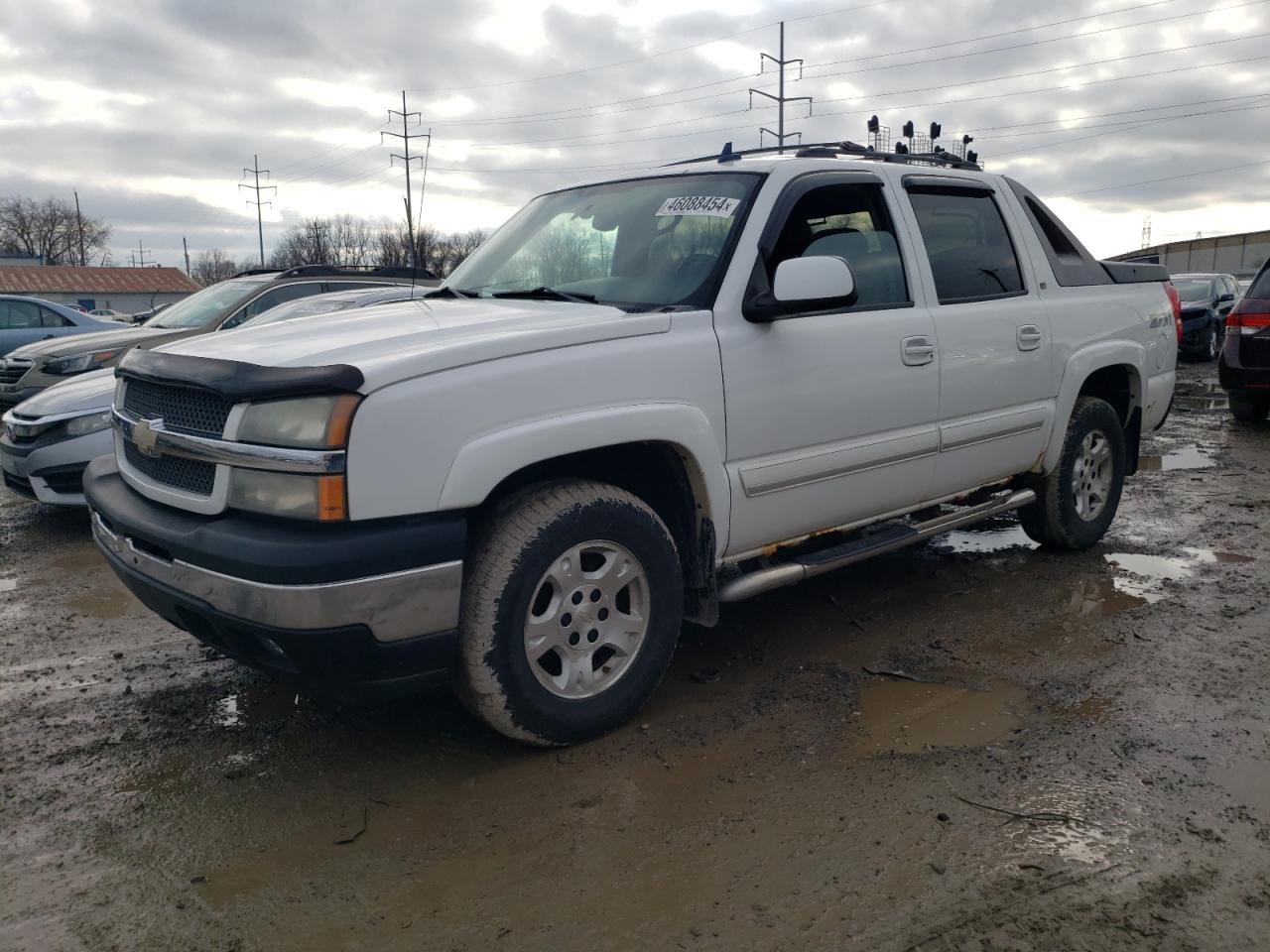 CHEVROLET AVALANCHE 2006 3gnek12t06g129462