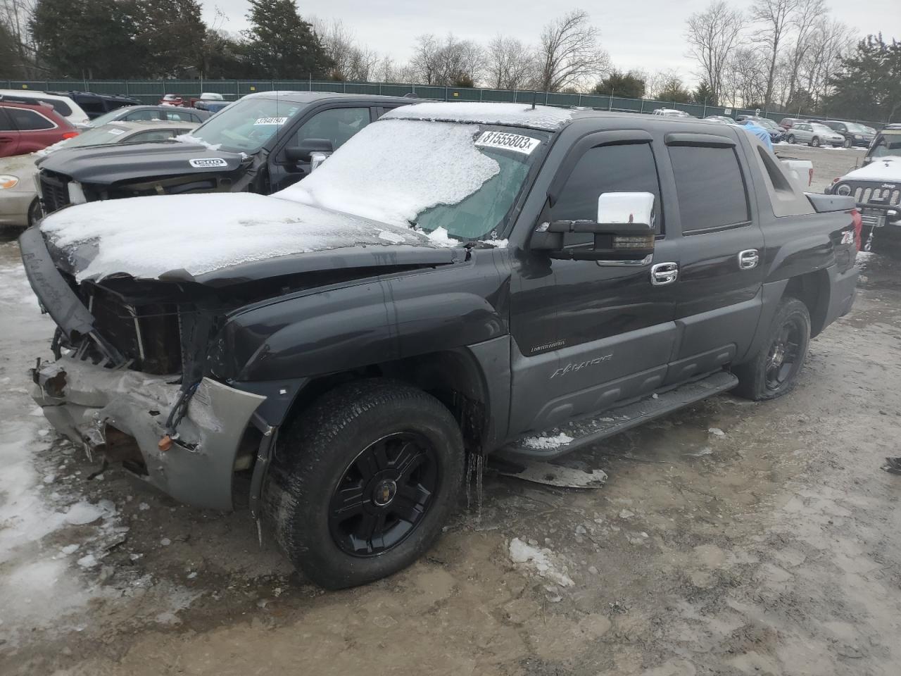 CHEVROLET AVALANCHE 2004 3gnek12t14g108472