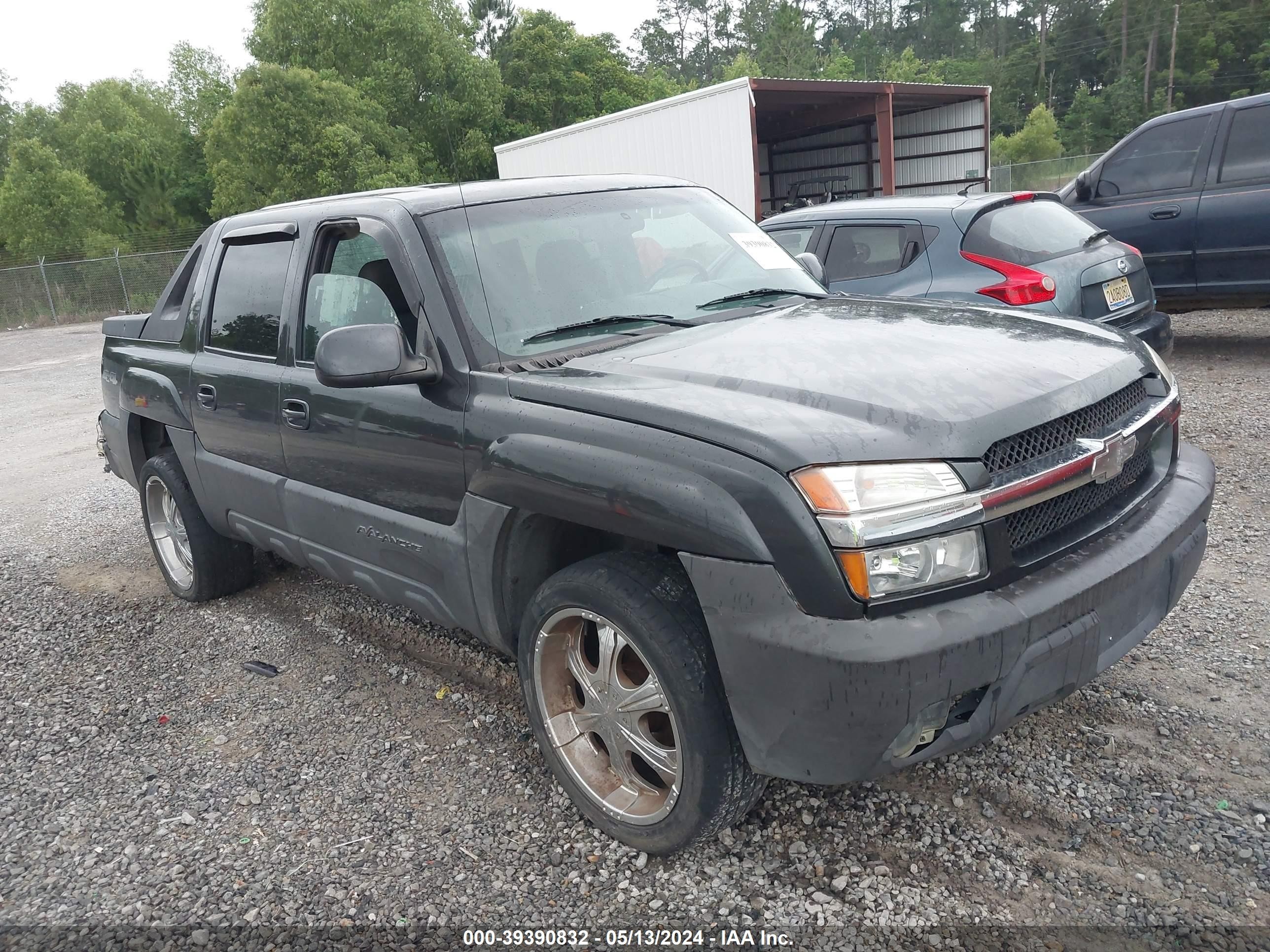 CHEVROLET AVALANCHE 2004 3gnek12t14g138751