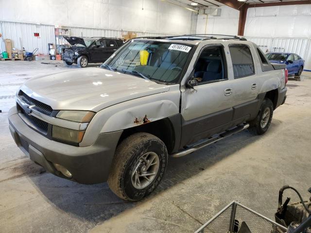 CHEVROLET AVALANCHE 2004 3gnek12t14g213495