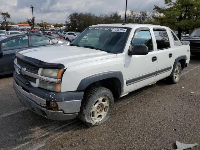 CHEVROLET AVALANCHE 2004 3gnek12t14g244391