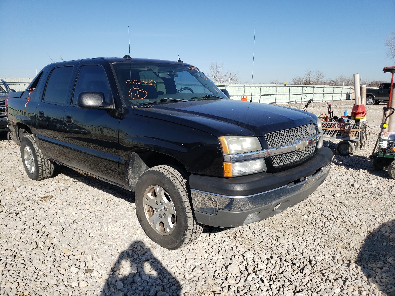 CHEVROLET AVALANCHE 2004 3gnek12t14g250630