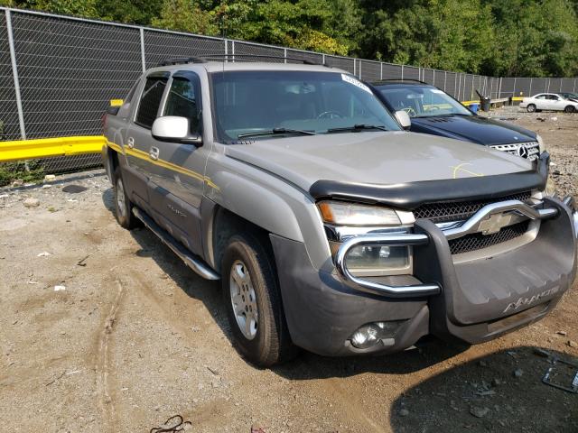 CHEVROLET AVALANCHE 2004 3gnek12t24g122848