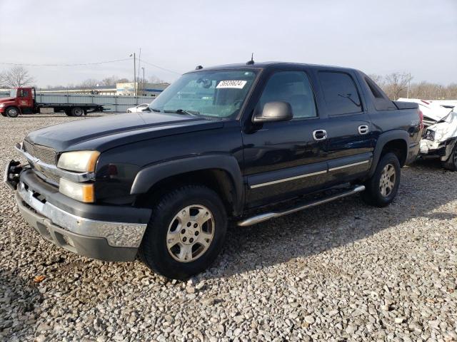 CHEVROLET AVALANCHE 2004 3gnek12t24g140380