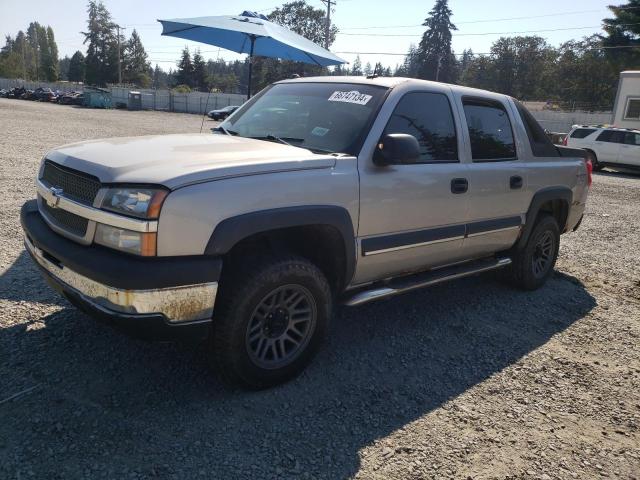 CHEVROLET AVALANCHE 2004 3gnek12t24g159673