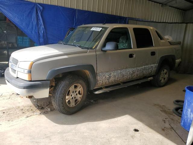 CHEVROLET AVALANCHE 2004 3gnek12t24g183097