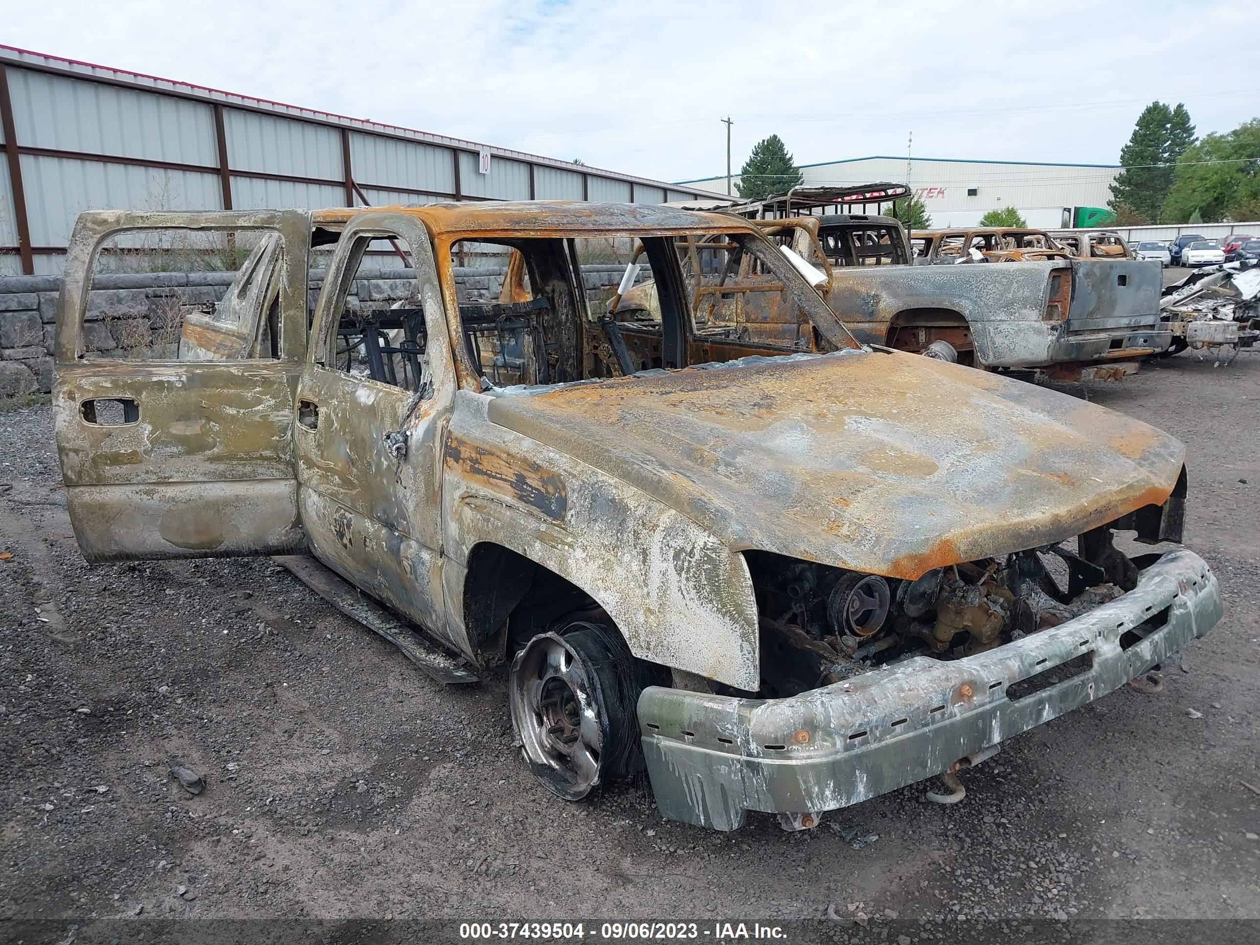 CHEVROLET AVALANCHE 2004 3gnek12t24g202022