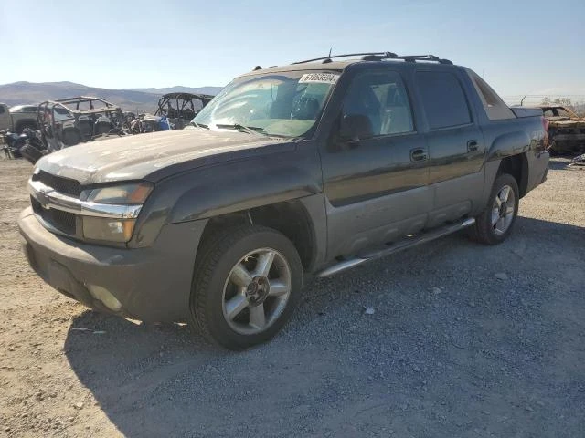 CHEVROLET AVALANCHE 2004 3gnek12t24g222299