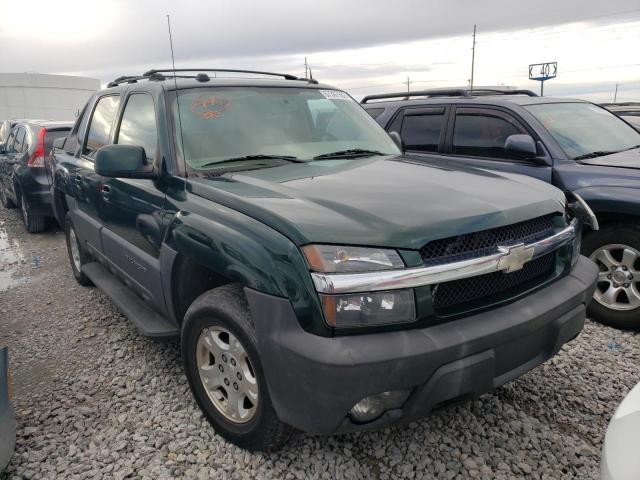 CHEVROLET AVALANCHE 2004 3gnek12t24g330549