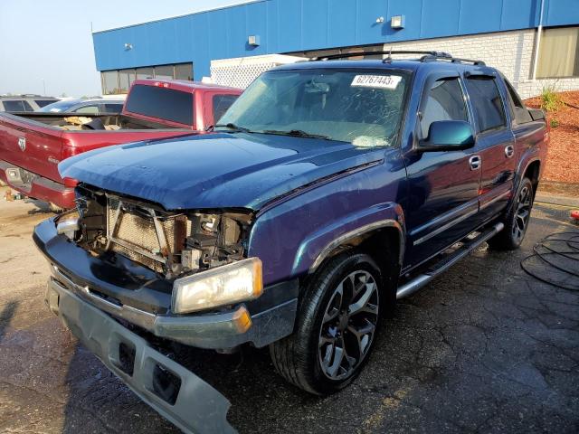 CHEVROLET AVALANCHE 2005 3gnek12t25g251769