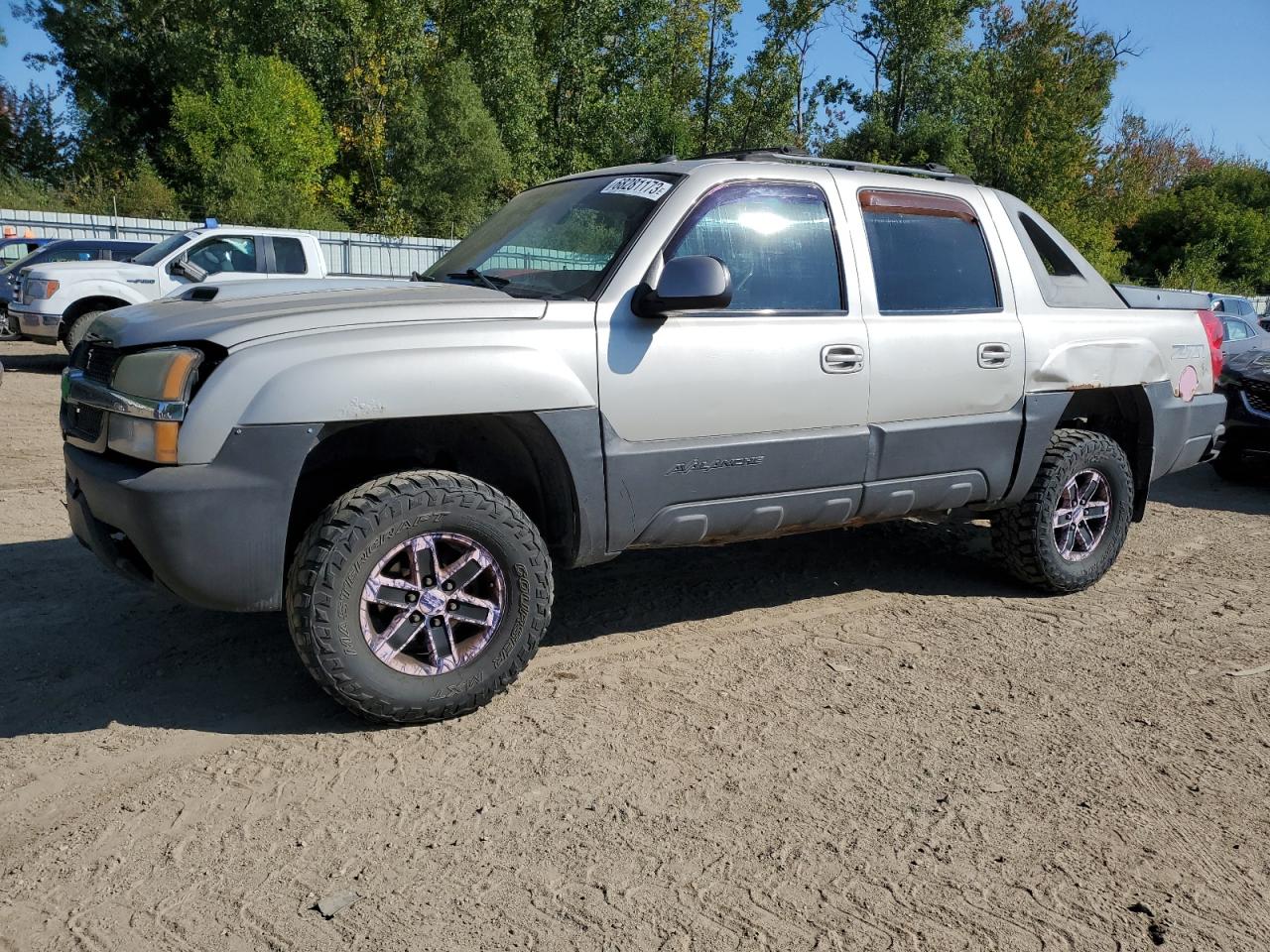 CHEVROLET AVALANCHE 2004 3gnek12t34g127878