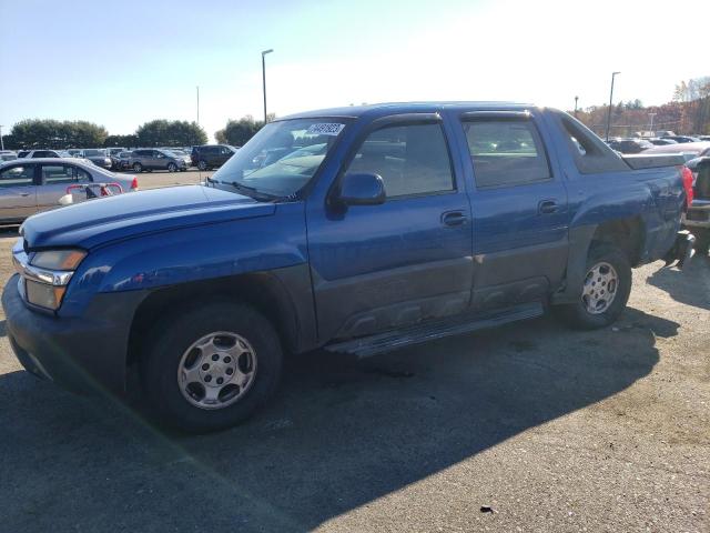 CHEVROLET AVALANCHE 2004 3gnek12t34g136337