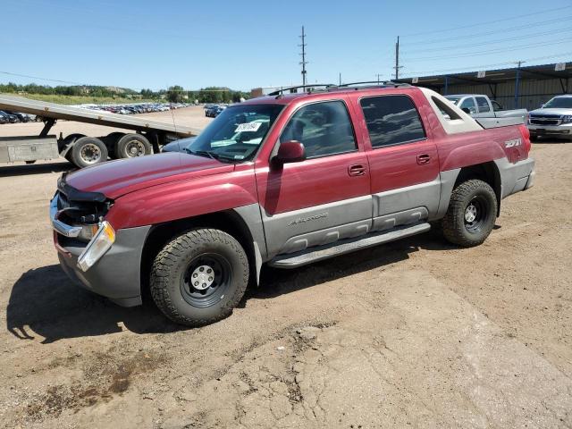 CHEVROLET AVALANCHE 2004 3gnek12t34g140887