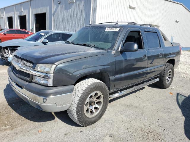 CHEVROLET AVALANCHE 2004 3gnek12t34g153011