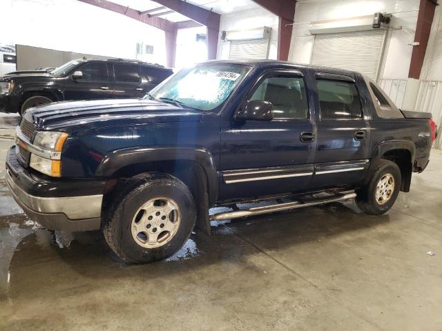 CHEVROLET AVALANCHE 2004 3gnek12t34g160010