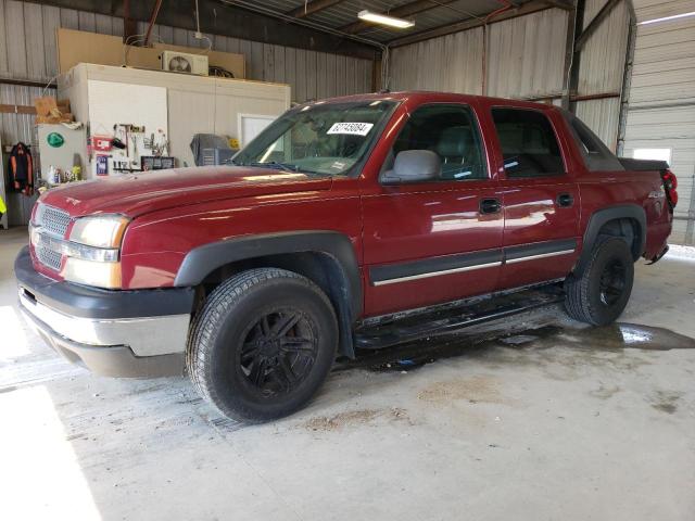 CHEVROLET AVALANCHE 2004 3gnek12t34g172075