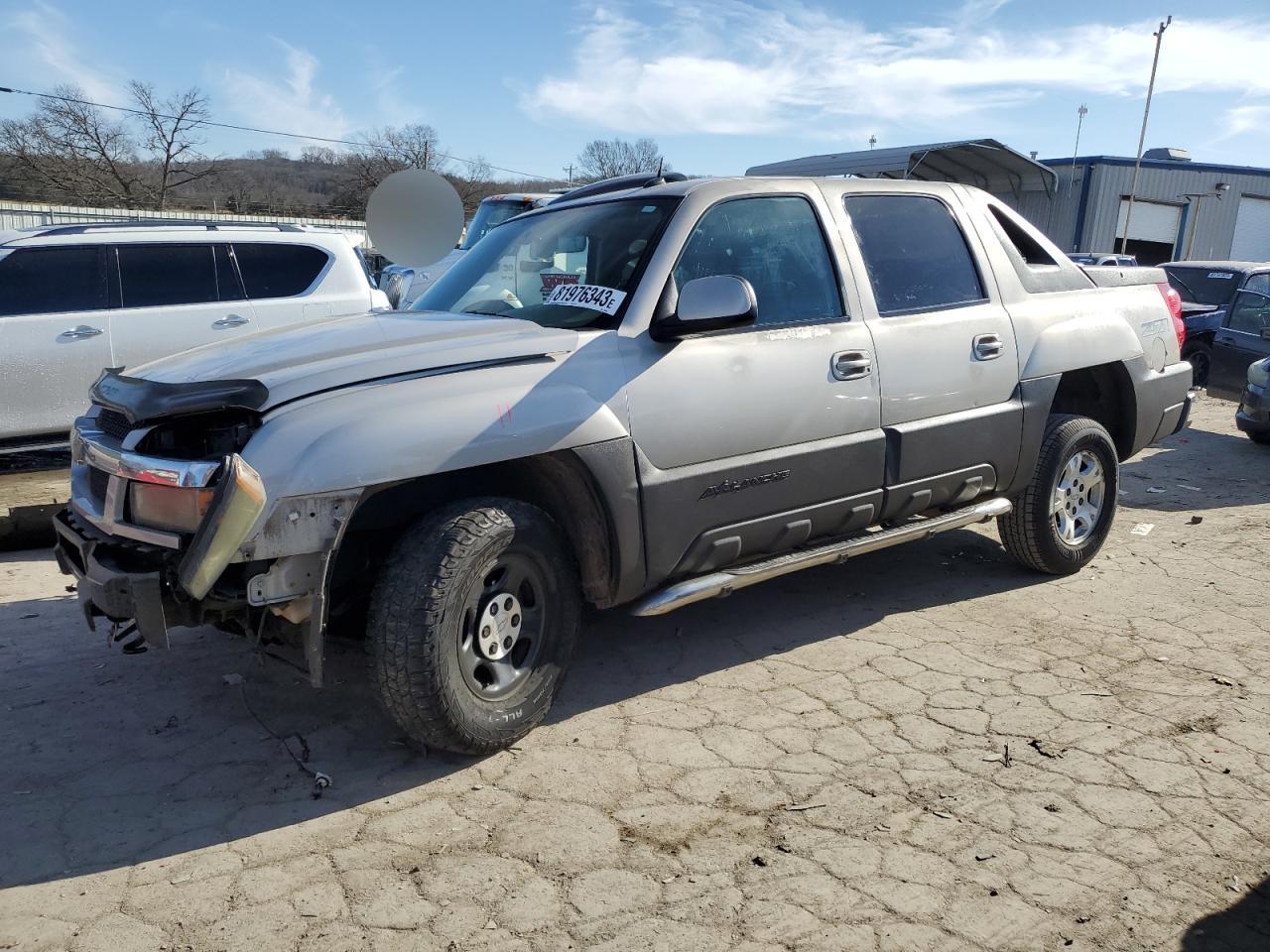 CHEVROLET AVALANCHE 2004 3gnek12t34g178006