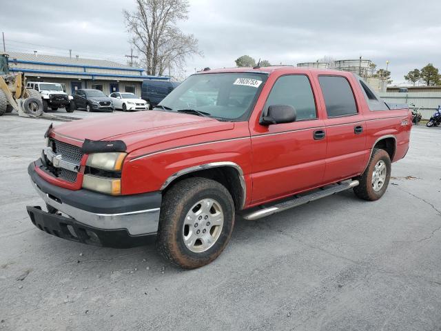 CHEVROLET AVALANCHE 2004 3gnek12t34g230332