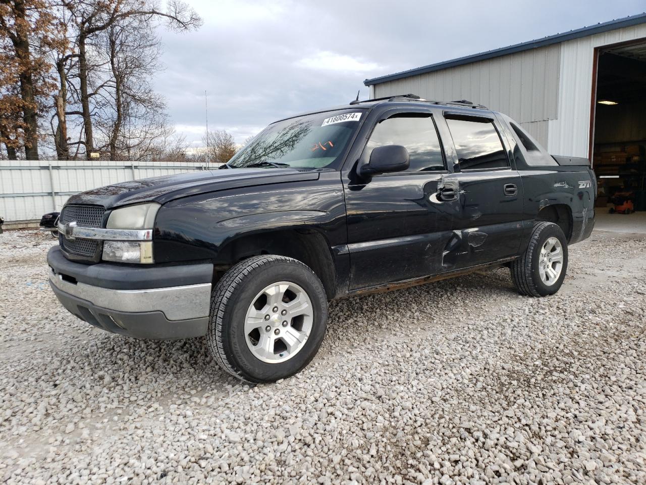 CHEVROLET AVALANCHE 2004 3gnek12t34g236518