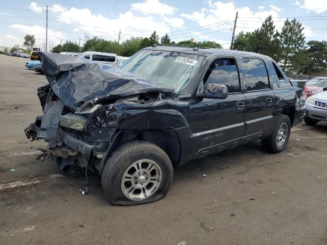 CHEVROLET AVALANCHE 2004 3gnek12t34g299733