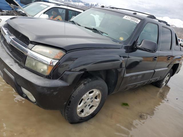 CHEVROLET AVALANCHE 2004 3gnek12t34g307684