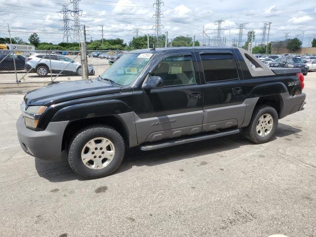 CHEVROLET AVALANCHE 2004 3gnek12t44g113102