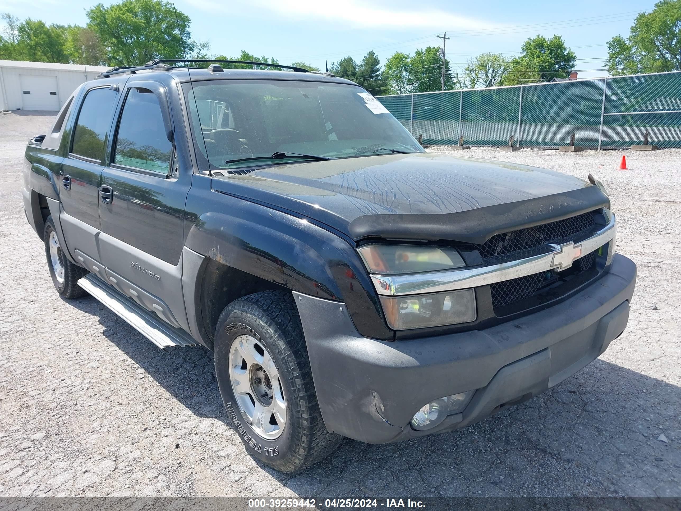 CHEVROLET AVALANCHE 2004 3gnek12t44g124777