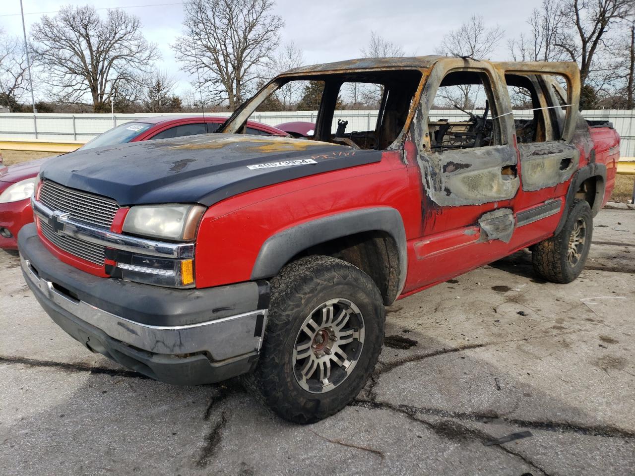 CHEVROLET AVALANCHE 2004 3gnek12t44g231425