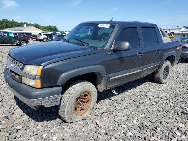 CHEVROLET AVALANCHE 2004 3gnek12t44g248001