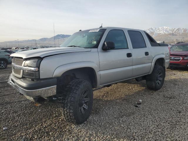 CHEVROLET AVALANCHE 2004 3gnek12t44g252517