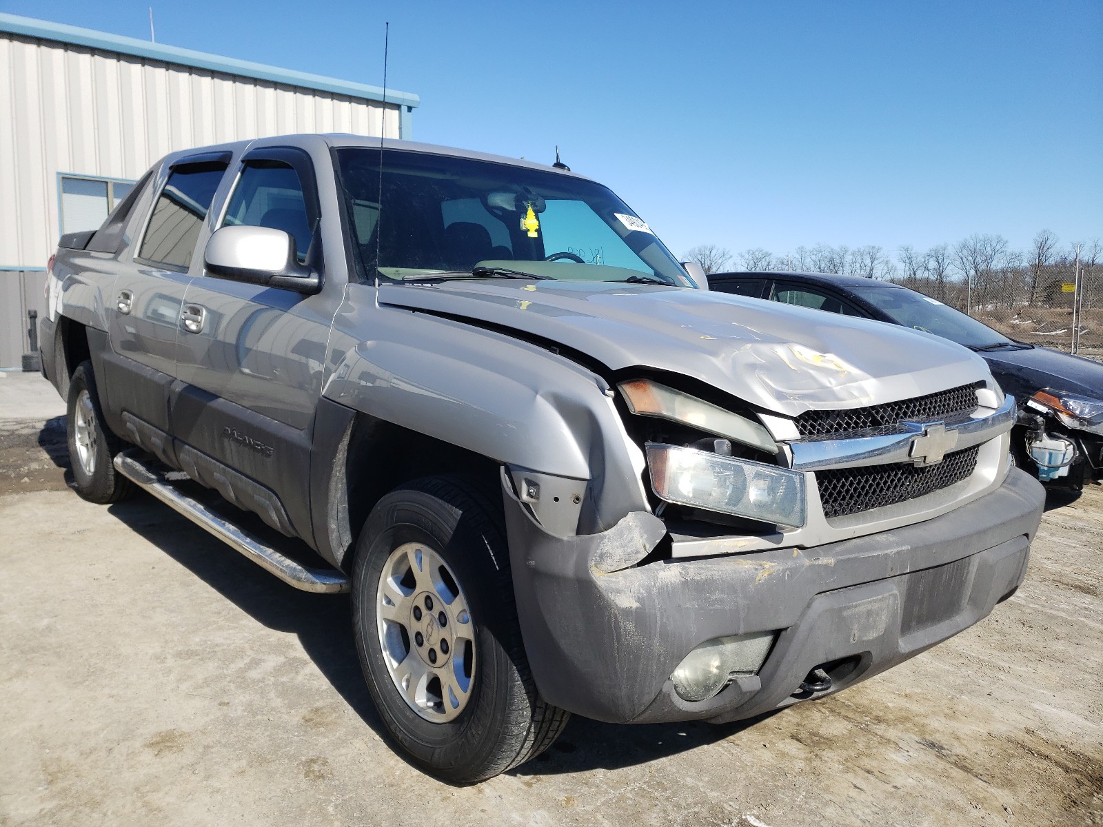 CHEVROLET AVALANCHE 2004 3gnek12t44g255594