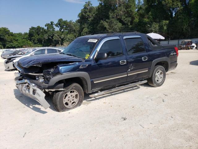 CHEVROLET AVALANCHE 2004 3gnek12t44g256471