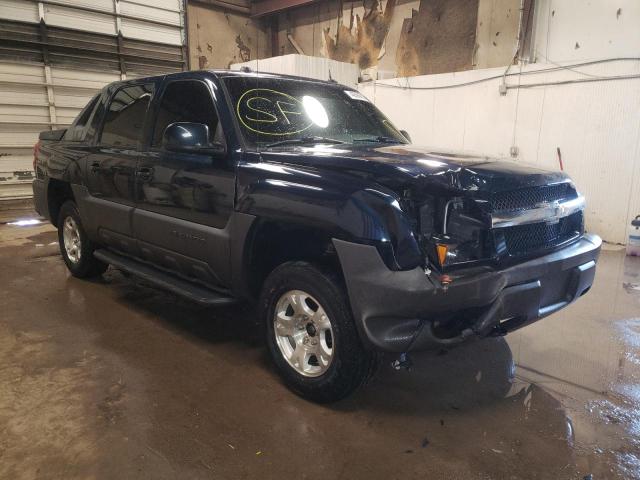 CHEVROLET AVALANCHE 2004 3gnek12t44g286229