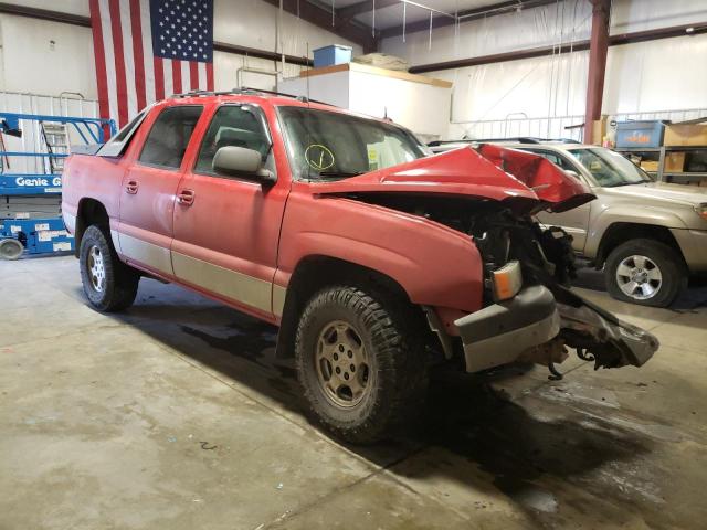 CHEVROLET AVALANCHE 2004 3gnek12t44g320847