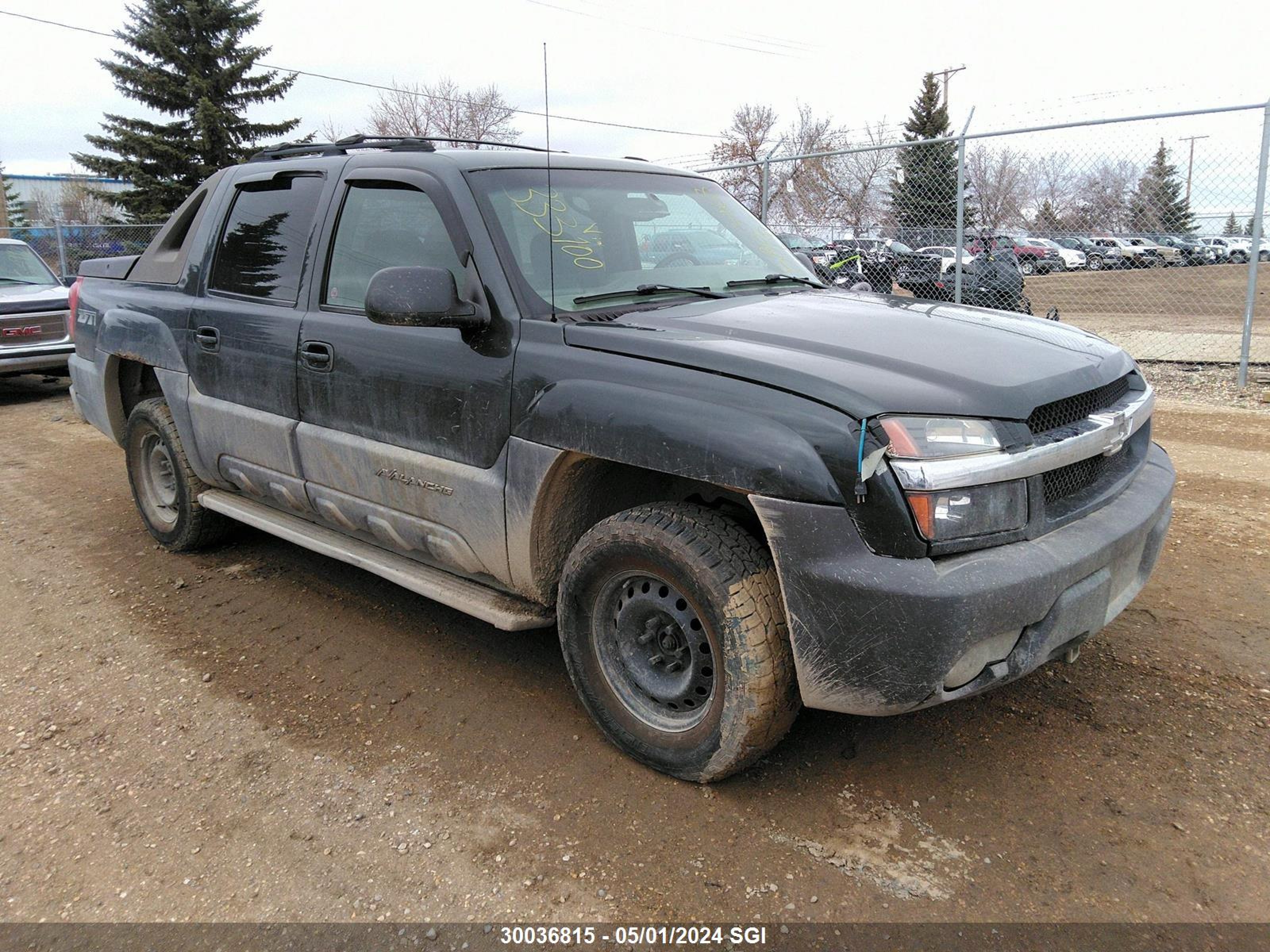 CHEVROLET AVALANCHE 2004 3gnek12t44g333100