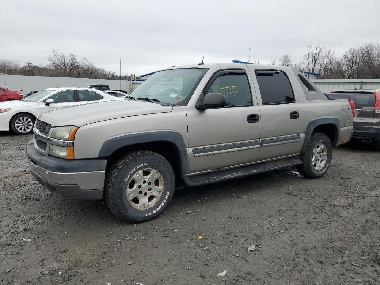 CHEVROLET AVALANCHE 2004 3gnek12t54g240599