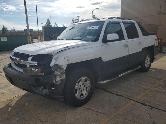 CHEVROLET AVALANCHE 2004 3gnek12t54g344302