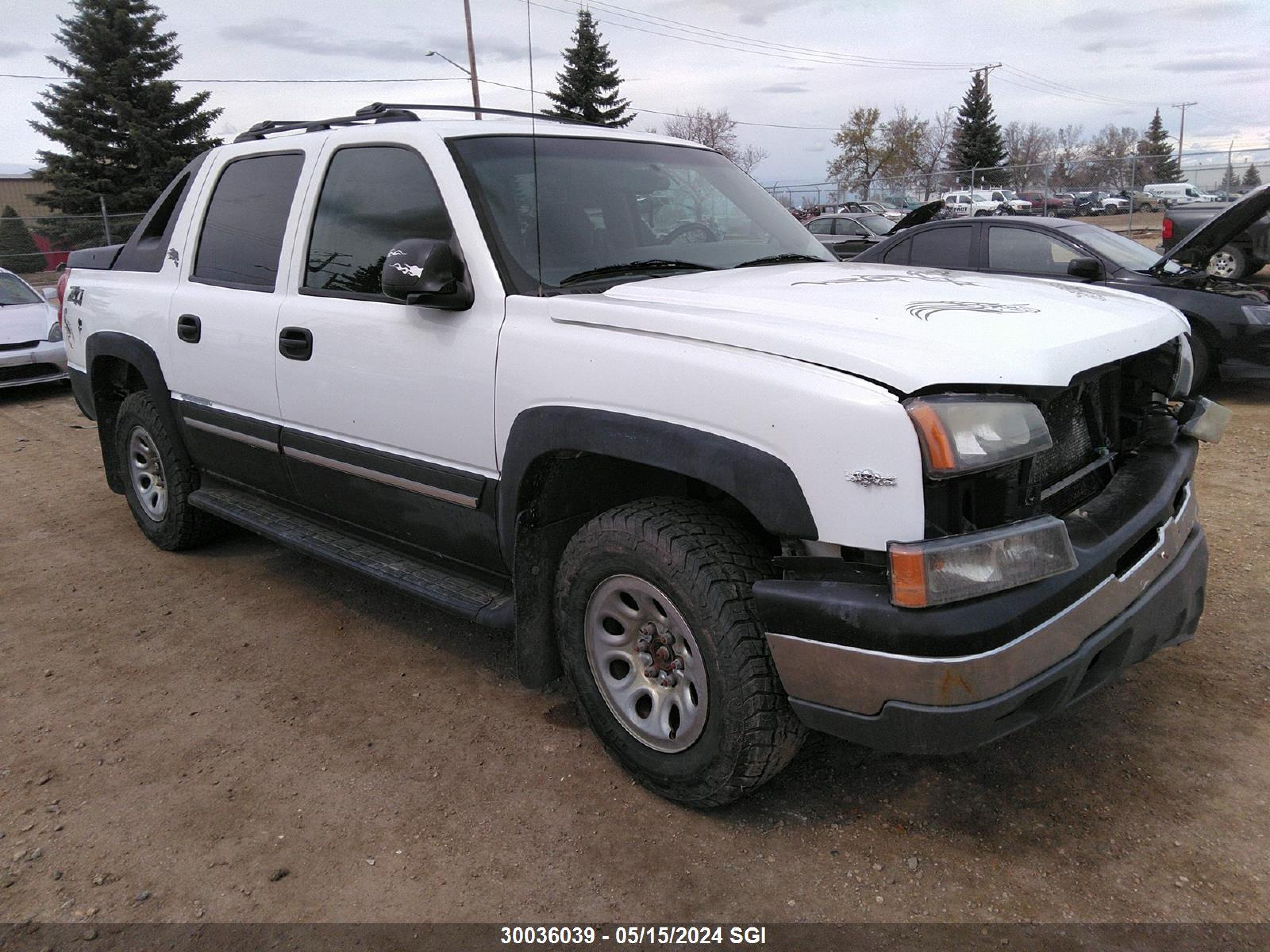 CHEVROLET AVALANCHE 2005 3gnek12t55g238837