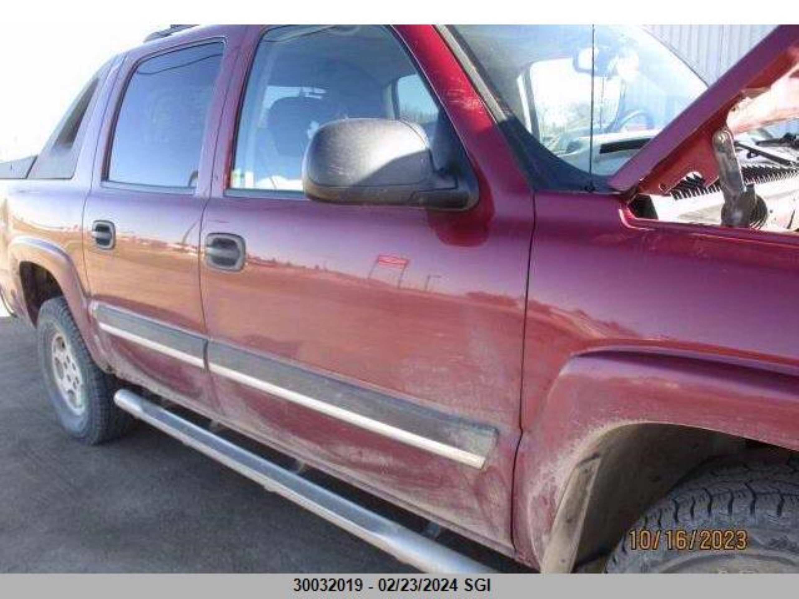 CHEVROLET AVALANCHE 2005 3gnek12t55g270896