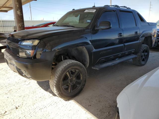 CHEVROLET AVALANCHE 2004 3gnek12t64g106734