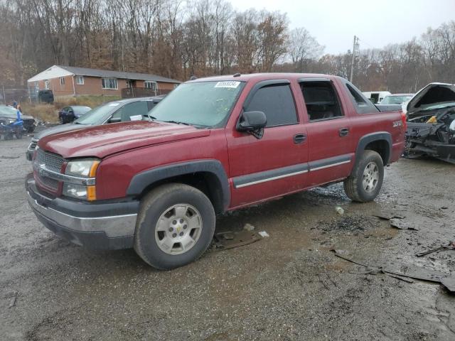 CHEVROLET AVALANCHE 2004 3gnek12t64g182129