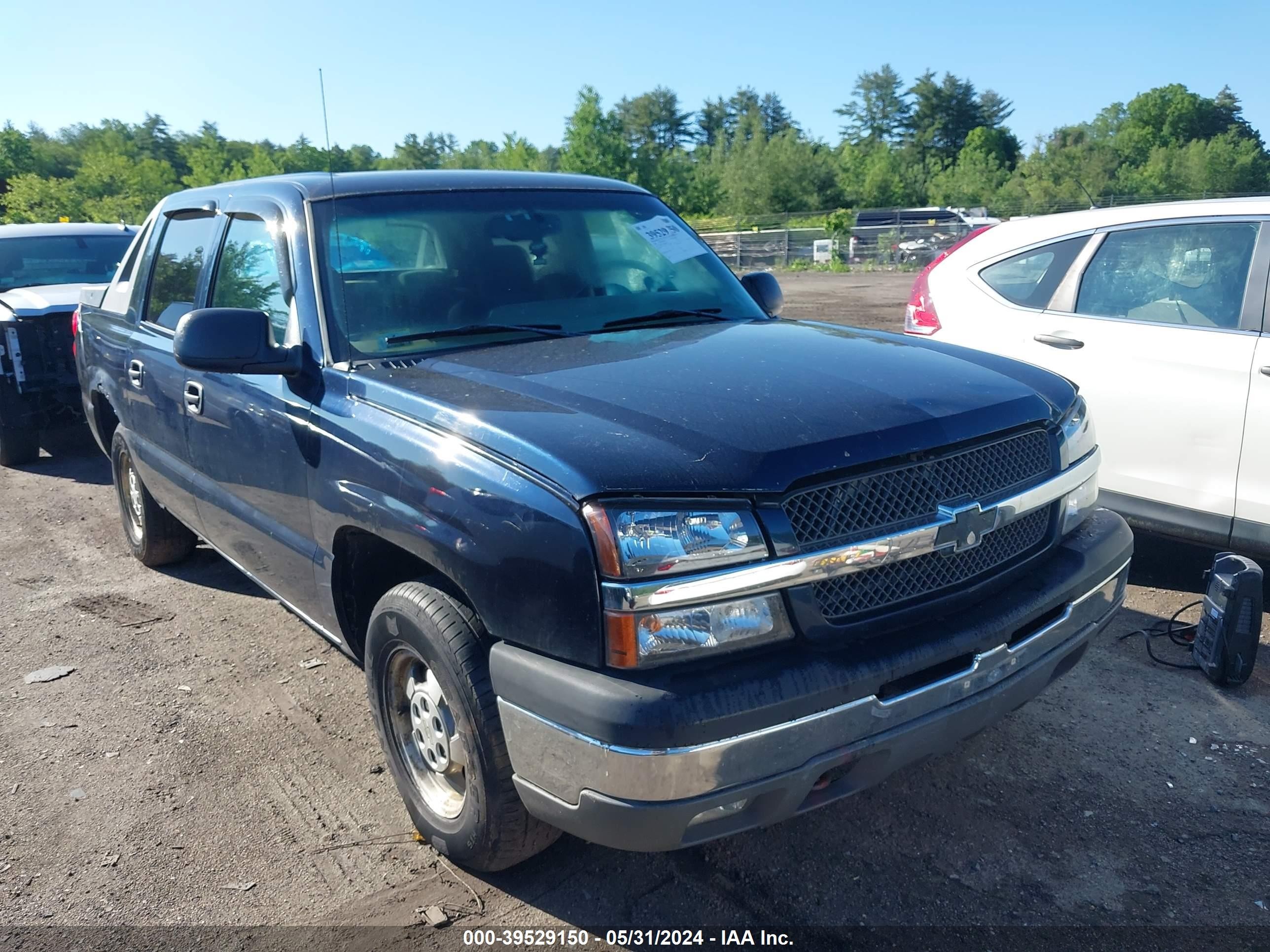 CHEVROLET AVALANCHE 2004 3gnek12t64g233046