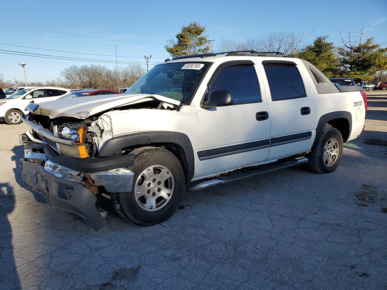 CHEVROLET AVALANCHE 2004 3gnek12t64g239901